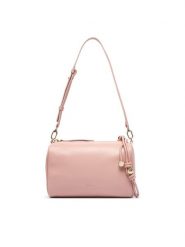 Furla Torebka Talia Mini WE00922 BX2269 CN 4910S Różowy jasny. Czerwone listonoszki Furla, bez wzorów, ze skóry, bez dodatków. Za 1,259.00 zł.