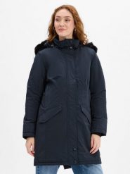 Wellensteyn Parka - Domino Kobiety niebieski, L. Niebieskie płaszcze Wellensteyn, l, bez wzorów, z futra, eleganckie, bez kaptura. Za 1,499.95 zł.