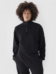 4F Bluza w kolorze czarnym rozmiar: XL. Czarne bluzy 4f, xl, bez wzorów, bez kaptura. Za 52.92 zł.
