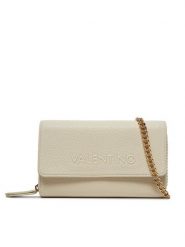Valentino Portfel Rised Re VPS8P9212 Écru. Portfele Valentino, bez wzorów, ze skóry. Za 189.99 zł.
