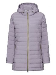 Camel Active Kurtka zimowa w kolorze lawendowym rozmiar: 44. Różowe kurtki Camel Active, na zimę, s, bez wzorów, z puchu, bez kaptura. Za 448.99 zł.