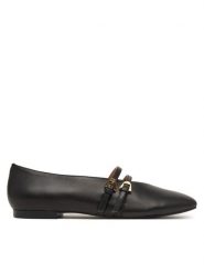 Coccinelle Baleriny Coccinellerisako Smooth E4 U6F 19 01 01 Czarny. Czarne baleriny Coccinelle, bez wzorów, ze skóry, bez obcasa, bez zapięcia. Za 899.99 zł.