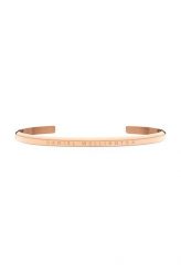 Daniel Wellington bransoletka damski kolor różowy. Czerwone bransoletki Daniel Wellington. W wyprzedaży za 184.99 zł.