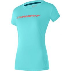 DYNAFIT Koszulka do biegania damska Traverse 2 W S/S Tee marine blue-S. Niebieskie t-shirty sportowe Dynafit, s, bez wzorów, z materiału, bez ramiączek, do biegania. Za 188.85 zł.