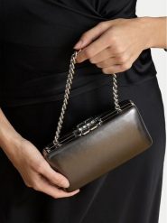 LAUREN RALPH LAUREN Torebka 431P15648002 Szary ciemny. Szare kopertówki Lauren Ralph Lauren, bez wzorów, ze skóry, wizytowe, bez dodatków. Za 1,429.00 zł.