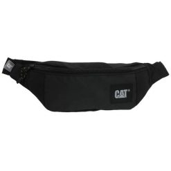Torebka nerka Caterpillar Phoenix Waist Bag pojemność 1 L. Czarne nerki i saszetki Caterpillar, bez wzorów, sportowe, bez dodatków. Za 69.99 zł.