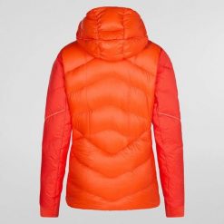 Damska kurtka puchowa La Sportiva Supercouloir 1000 Down. Czerwone kurtki La Sportiva, s, bez wzorów, z materiału, klasyczne, bez kaptura. Za 2,103.35 zł.