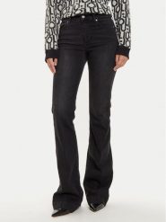 Liu Jo Jeansy UF4061 DS615 Czarny Bottom Up Fit. Czarne jeansy Liu Jo, bez wzorów, z bawełny. Za 389.99 zł.