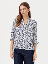ONLY Koszula Raya 15332997 Granatowy Regular Fit. Niebieskie koszule ONLY, xs, bez wzorów, z wiskozy, bez kołnierzyka, bez ramiączek. Za 89.99 zł.