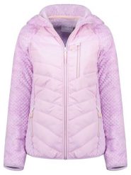 Geographical Norway Kurtka polarowa "Tifany" w kolorze fioletowym rozmiar: M. Różowe kurtki Geographical Norway, m, bez wzorów, z polaru, bez kaptura. Za 108.49 zł.