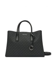 MICHAEL Michael Kors Torebka Ruthie 30S5S9RS3V Czarny. Czarne torebki klasyczne MICHAEL Michael Kors, bez wzorów, ze skóry, bez dodatków. Za 999.99 zł.