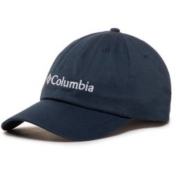 Czapka z daszkiem Columbia. Niebieskie czapki z daszkiem Columbia, bez wzorów. Za 129.99 zł.