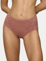 Triumph Figi klasyczne z wysokim stanem Amourette Charm 10216997 Brązowy. Brązowe figi Triumph, bez wzorów, z syntetyku, z podwyższonym stanem. Za 129.99 zł.