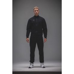 Kurtka treningowa Erima Premia czarna. Czarne kurtki 575 FACTORY, m, bez wzorów, z materiału, eleganckie, bez kaptura. Za 286.50 zł.