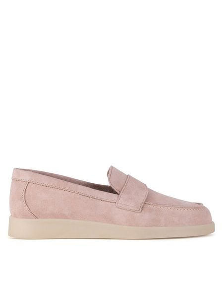 Gino Rossi Mokasyny ELIA-E25-26281 Różowy. Czerwone mokasyny Gino Rossi, bez wzorów, ze skóry. Za 279.99 zł.