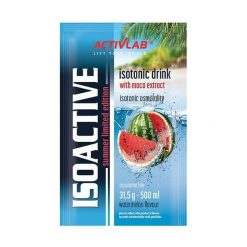 Isoactive izotonik funkcjonalny saszetka Activlab. Nerki i saszetki ACTIVLAB, bez wzorów, sportowe, bez dodatków. Za 1.49 zł.