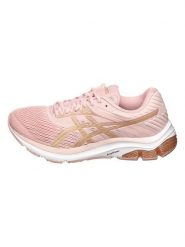 Asics Buty "GEL-FLUX 6" w kolorze jasnoróżowym do biegania rozmiar: 38. Różowe buty do biegania ASICS, bez wzorów, z materiału, bez zapięcia, do biegania. Za 255.34 zł.