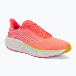 Buty do biegania damskie Mizuno Neo Cosmo. Brązowe buty do biegania Mizuno, bez wzorów, z materiału, bez zapięcia, do biegania. Za 349.99 zł.