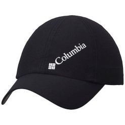Czapka z daszkiem Columbia Silver Ridge III Ball. Czarne czapki z daszkiem Columbia, bez wzorów, sportowe. Za 92.99 zł.