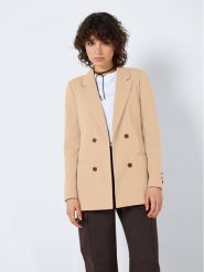 Noisy May Marynarka 27023596 Beżowy Regular Fit. Brązowe marynarki i żakiety Noisy May, m, bez wzorów, z syntetyku, bez ramiączek. Za 159.99 zł.