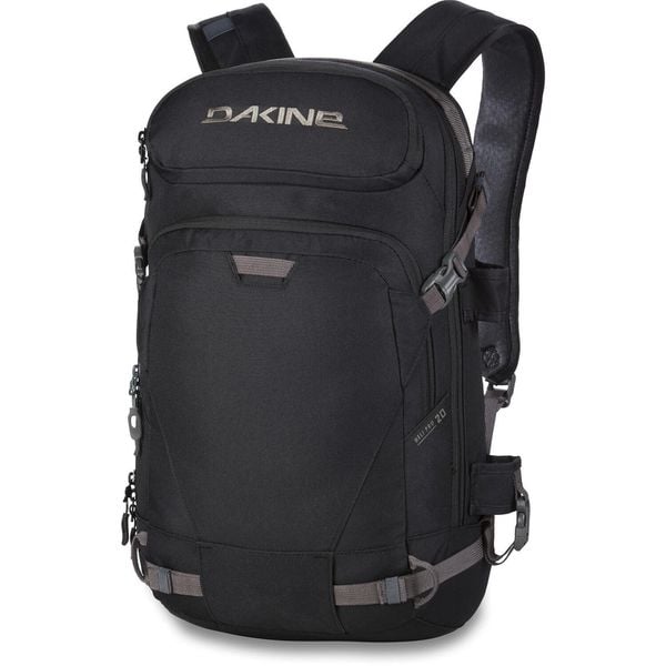 Plecak snowboardowy Dakine Heli Pro 20 l. Czarne plecaki Dakine, bez wzorów, bez dodatków. Za 479.99 zł.