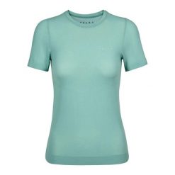 Damska koszulka termoaktywna Falke Ultralight Cool. Zielone t-shirty sportowe Falke, l, bez wzorów, z poliamidu, bez ramiączek, na fitness i siłownię. Za 267.00 zł.