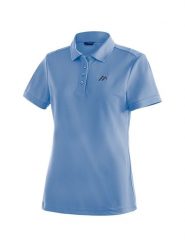 Maier Sports Funkcyjna koszulka polo "Ulrike" w kolorze niebieskim rozmiar: 36. Niebieskie t-shirty sportowe Maier Sports, bez wzorów, z materiału, bez ramiączek, outdoorowe. Za 82.83 zł.