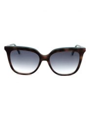 Longchamp Damskie okulary przeciwsłoneczne w kolorze brązowo-niebieskim rozmiar: 53. Brązowe okulary przeciwsłoneczne Longchamp, bez wzorów, z tworzywa sztucznego, szklane. Za 189.95 zł.