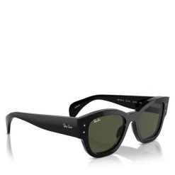 Okulary przeciwsłoneczne Ray-Ban. Czarne okulary przeciwsłoneczne Ray-Ban, bez wzorów. Za 939.99 zł.