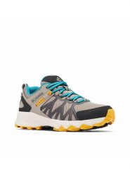 Columbia Buty turystyczne "Peakfreak™ II OutDry™" w kolorze beżowym rozmiar: 36. Brązowe buty trekkingowe Columbia, bez zapięcia. Za 220.12 zł.
