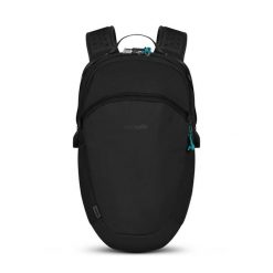 Plecak antykradzieżowy Pacsafe ECO Backpack 18L Econyl. Brązowe plecaki Pacsafe, bez wzorów, bez dodatków. Za 715.99 zł.