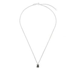 Naszyjnik TOUS. Szare naszyjniki tous, srebrne. Za 299.99 zł.