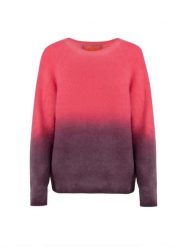 LIEBLINGSSTÜCK Sweter w kolorze różowo-fioletowym rozmiar: 42. Różowe swetry LIEBLINGSSTÜCK, bez wzorów, bez ramiączek. Za 275.40 zł.