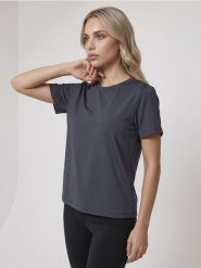 Sportowa koszulka Active - czarny. Czarne t-shirty sportowe Sinsay, l, bez wzorów, bez ramiączek, na fitness i siłownię. Za 29.99 zł.