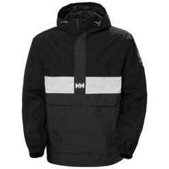 Wodoodporna kurtka z kapturem 1/2 Helly Hansen Play. Czarne kurtki Helly Hansen, na lato, l, bez wzorów, z poliesteru, klasyczne, z kapturem. Za 709.90 zł.