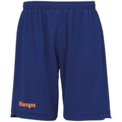 Spodenki krótkie Kempa Prime. Niebieskie szorty Kempa, bez wzorów, z materiału, biznesowe. Za 127.50 zł.
