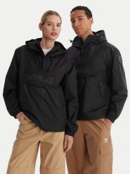 Napapijri Kurtka anorak RF Next WB NP0A4FI3 Czarny Loose Fit. Czarne kurtki Napapijri, xl, bez wzorów, z syntetyku, bez kaptura. Za 879.99 zł.