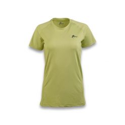 T-Shirt Ande Campelli Damska Damskie. Zielone t-shirty sportowe Ande, s, bez wzorów, z elastanu, bez ramiączek, trekkingowe. Za 156.99 zł.