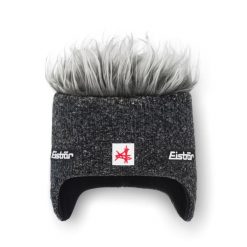 Czapka Eisbar Cocker MÜ SA. Szare czapki zimowe Eisbär, bez wzorów, sportowe. Za 219.90 zł.