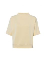 Someday Bluza damska - detal Utaliana Kobiety Sztuczne włókno żółty, M. Żółte bluzy bez kaptura someday., m, bez wzorów, z włókna, bez kaptura. Za 379.95 zł.