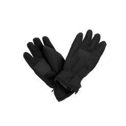 Wiatroodporne, Wodoodporne Rękawice TECH Performance Sport Softshell. Czarne rękawiczki RESULT, bez wzorów, z softshellu, sportowe. Za 109.99 zł.