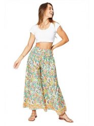 Aller Simplement Spodnie ze wzorem rozmiar: 34-40. Spodnie materiałowe Aller Simplement, bez wzorów, z materiału, klasyczne, z podwyższonym stanem. Za 56.99 zł.