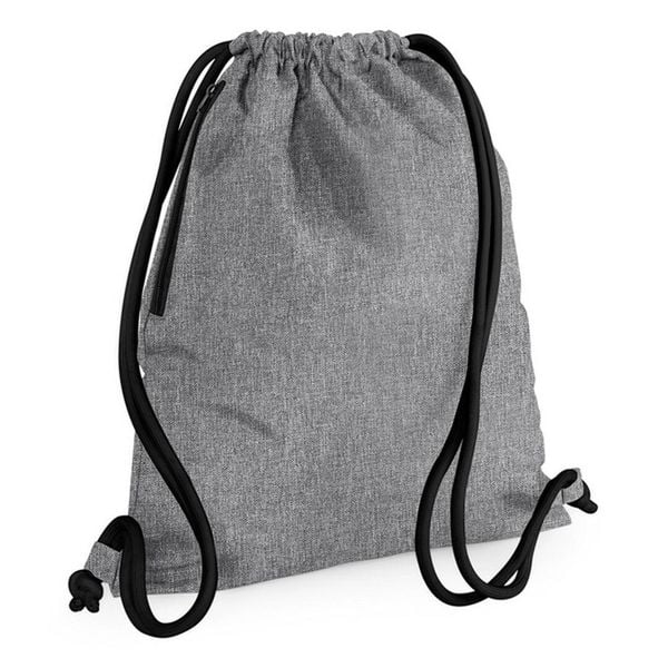 Torba sportowa Bag Base Icon. Czarne torby sportowe BAGBASE, bez wzorów, z materiału, na ramię. Za 52.95 zł.