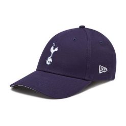 Czapka z daszkiem New Era. Niebieskie czapki z daszkiem New Era, bez wzorów. Za 89.99 zł.