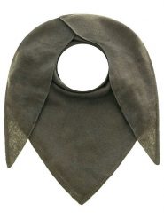 Zwillingsherz Kaszmirowa chusta trójkątna w kolorze khaki - 174 x 70 cm rozmiar: onesize. Brązowe chusty Zwillingsherz, bez wzorów, z kaszmiru. Za 264.95 zł.