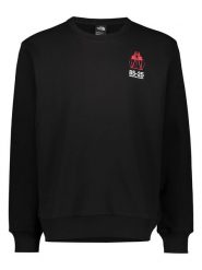 The North Face Bluza "Anniversar" w kolorze czarnym rozmiar: M. Czarne bluzy bez kaptura The North Face, m, bez wzorów, z bawełny, bez kaptura. Za 162.49 zł.