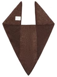 Zwillingsherz Kaszmirowa chusta trójkątna w kolorze brązowym - 84 x 34 cm rozmiar: onesize. Brązowe chusty Zwillingsherz, bez wzorów, z kaszmiru. Za 174.95 zł.