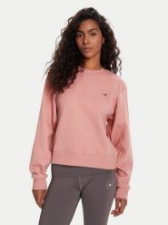 Adidas by Stella McCartney Bluza JX6784 Różowy Regular Fit. Czerwone bluzy adidas by Stella McCartney, xl, bez wzorów, z bawełny, bez ramiączek, bez kaptura. Za 529.99 zł.