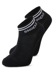 Snocks Skarpety 2-pak Kobiety czarny, 35-38. Czarne skarpetki Snocks, bez wzorów, z bawełny. Za 64.95 zł.