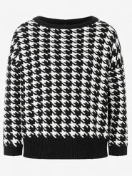 More & More Sweter w kolorze czarno-białym rozmiar: 38. Białe swetry More & More, bez wzorów, bez ramiączek. Za 132.36 zł.